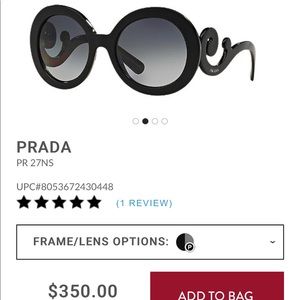 Prada sunglasses